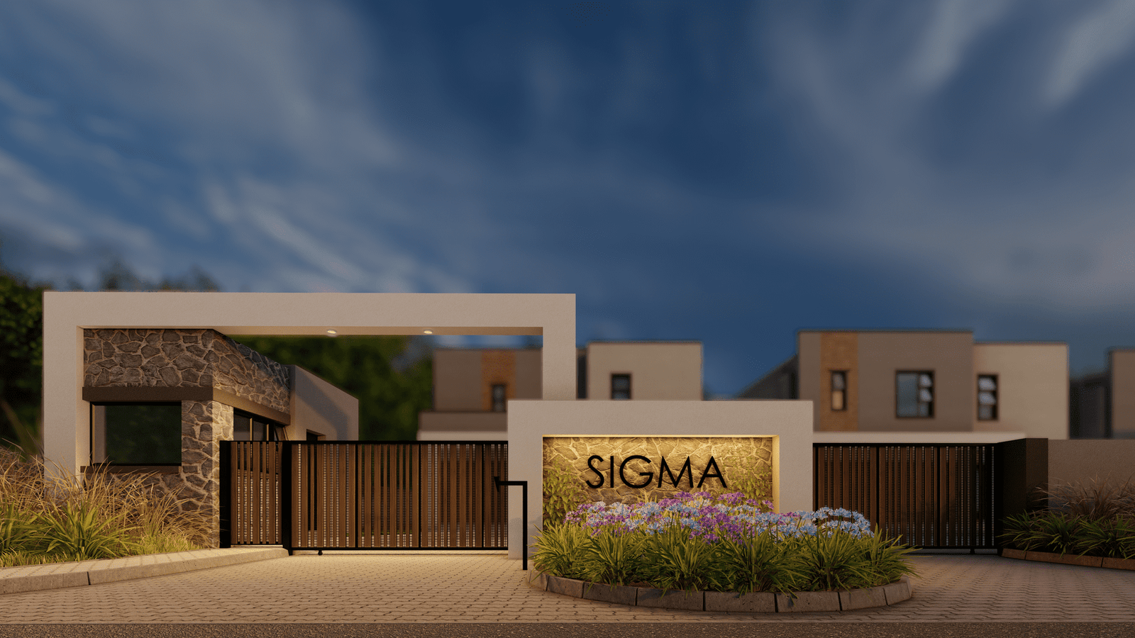 Sarona City development progress
